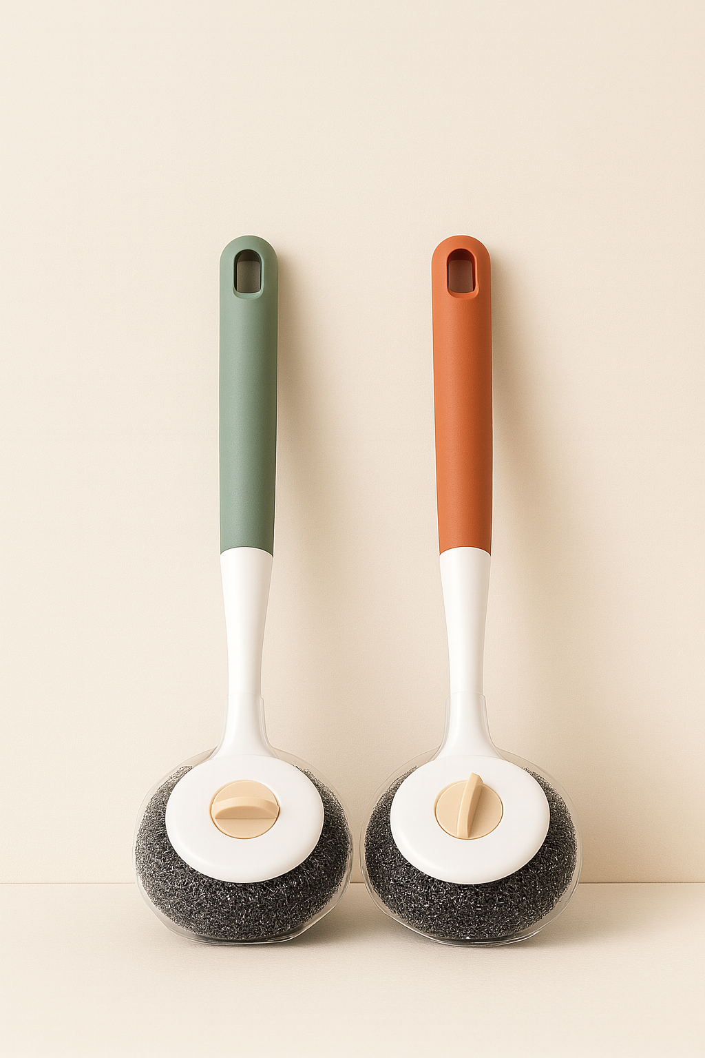 Dish Scrub Brushes in Harmony