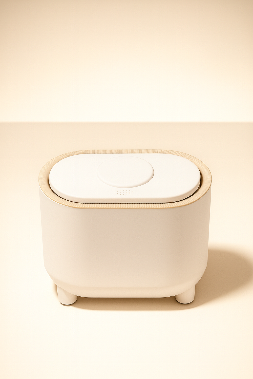 Elegant Oval Storage Container